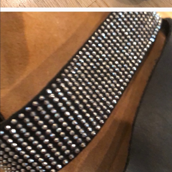 CUTE NWOT Naot Sparkly Studs Velcro sandals, Size 5/5 1/2 36, Comfy! - Picture 10 of 10